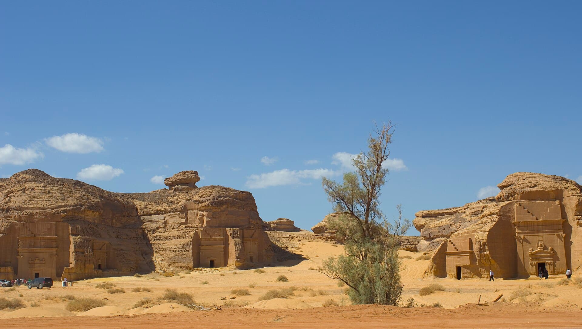 Driving from Jeddah to AlUla