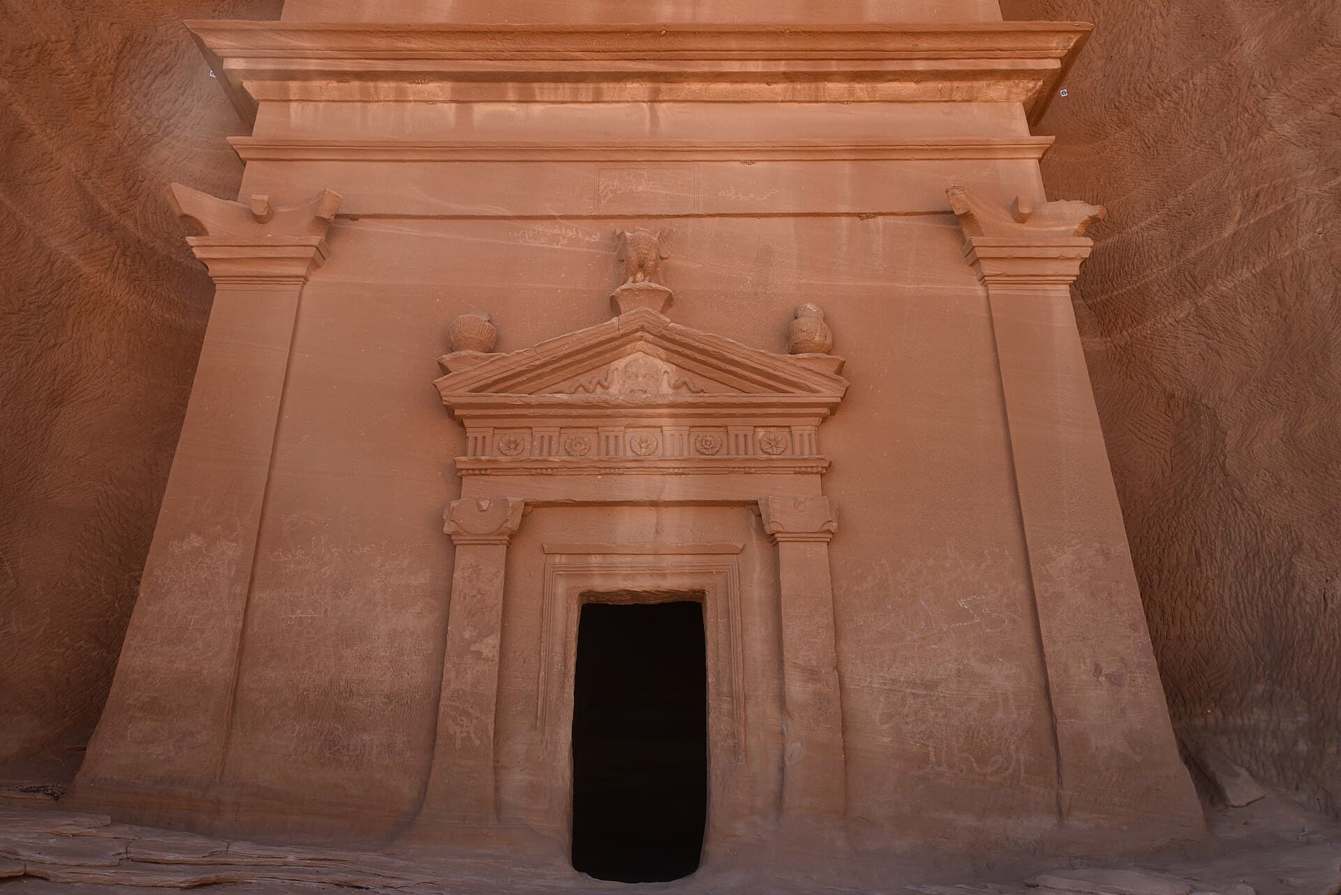 The Nabataean south