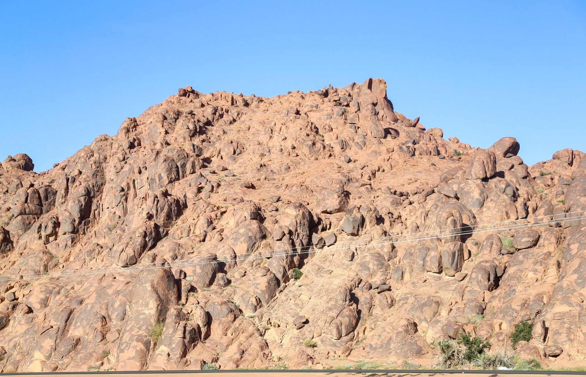 Aja Mountains