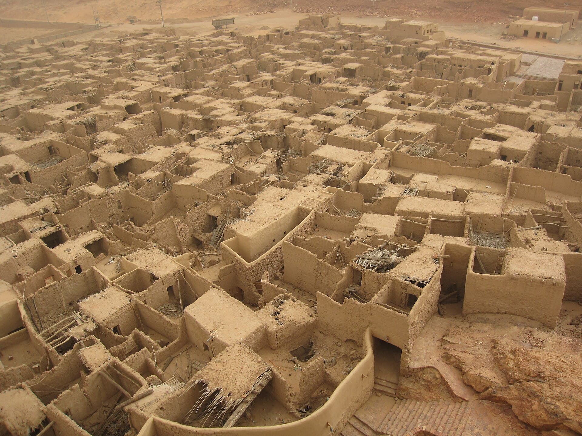 AlUla Old Town and AlJadidah