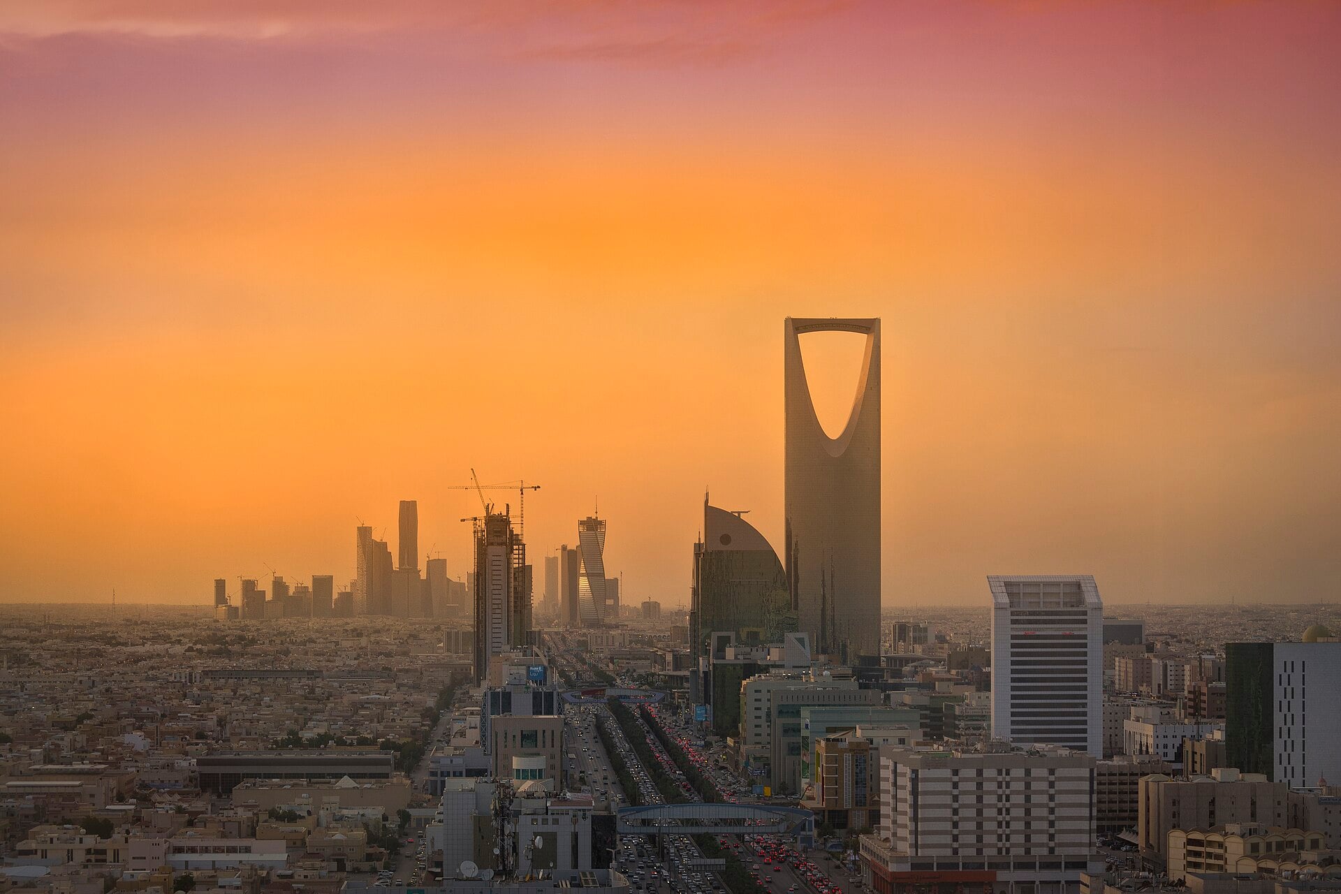 Getting to and around Riyadh