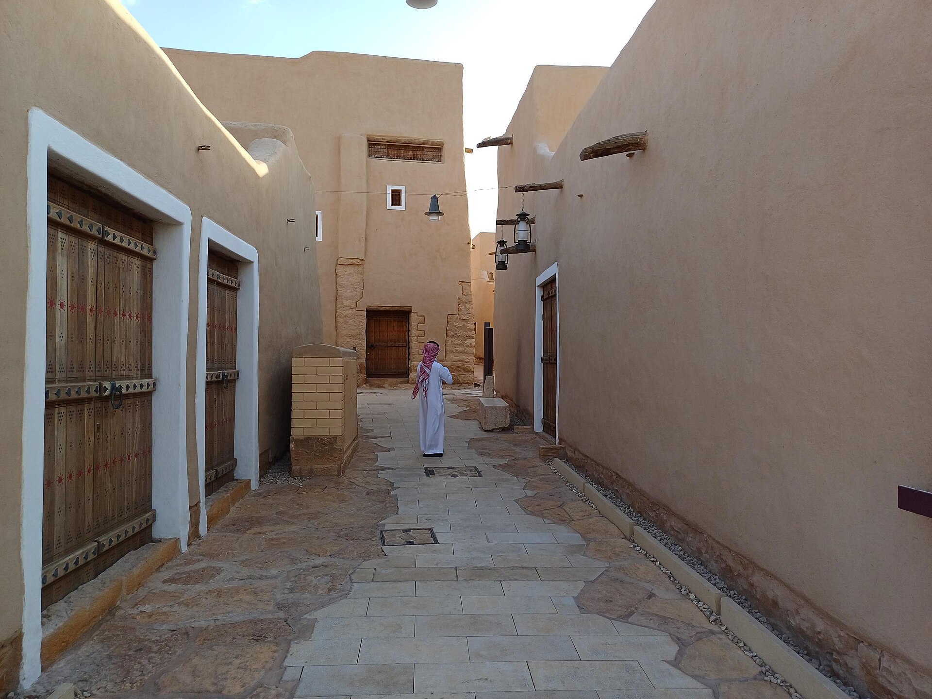 Wadi Hanifah and Bujairi
